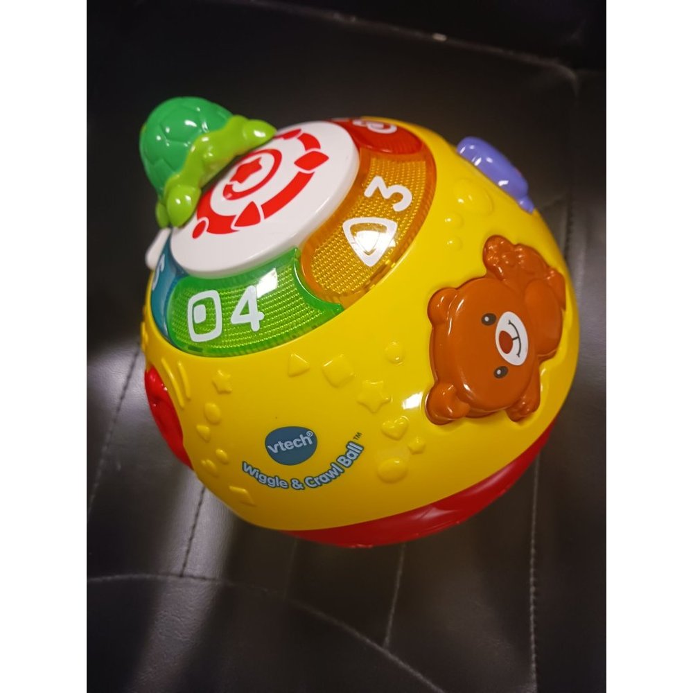 V Tech Wiggle and Crawl Ball Tested Works